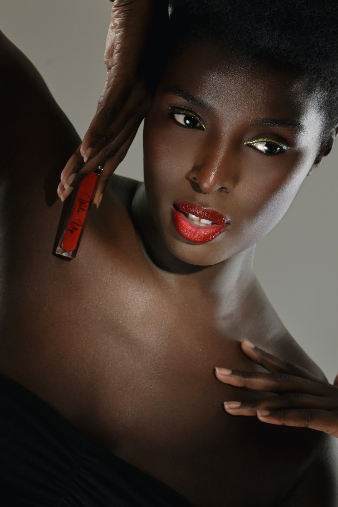 Beauté naturelle Walé-Up — rouge à lèvres rouge intense